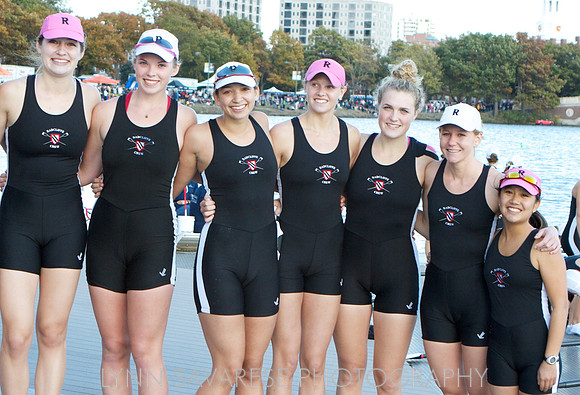 Head of the Charles: 8+ 2V