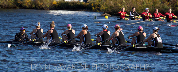 Head of the Charles: 8+ 2V