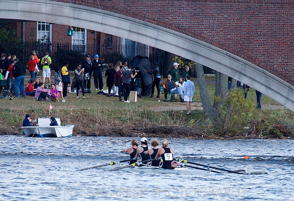 The Varsity 4 at the Head of the Charles
