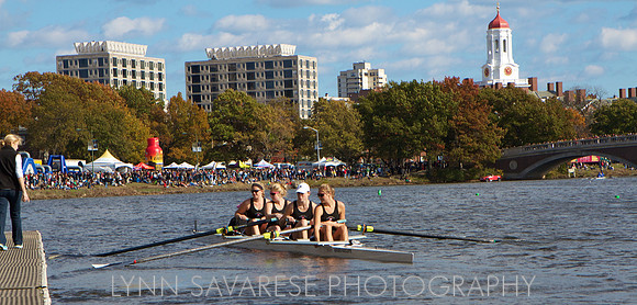 The Varsity 4 at the Head of the Charles