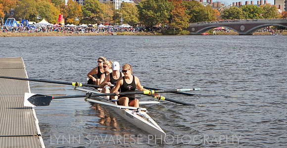 The Varsity 4 at the Head of the Charles