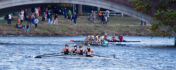 The Varsity 4 at the Head of the Charles