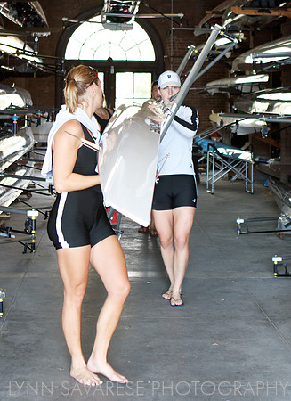 The Varsity 4 at the Head of the Charles