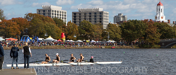The Varsity 4 at the Head of the Charles