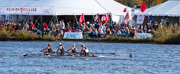 The Varsity 4 at the Head of the Charles