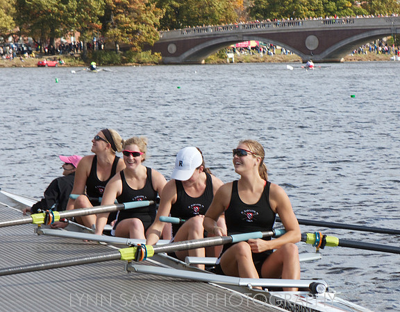 The Varsity 4 at the Head of the Charles