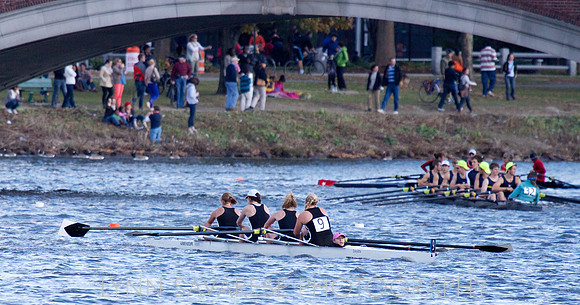 The Varsity 4 at the Head of the Charles