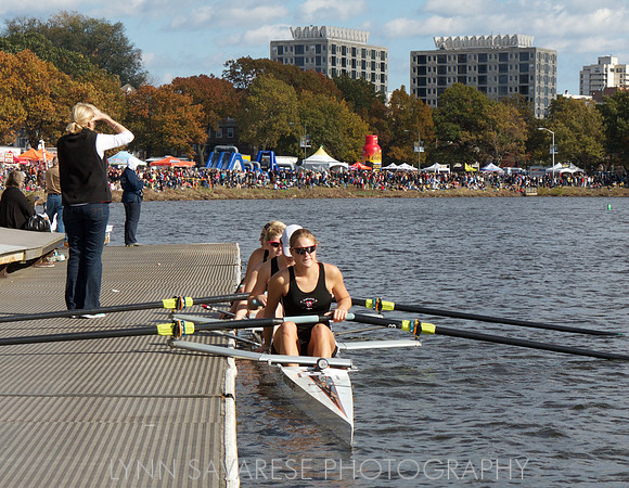 The Varsity 4 at the Head of the Charles