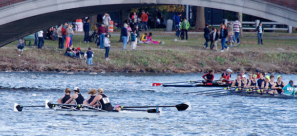 The Varsity 4 at the Head of the Charles