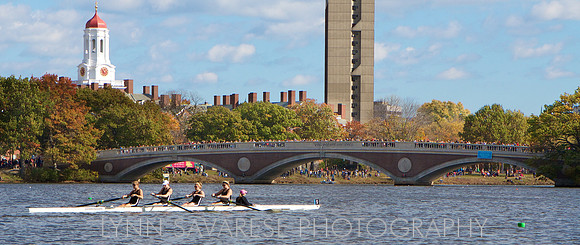 The Varsity 4 at the Head of the Charles