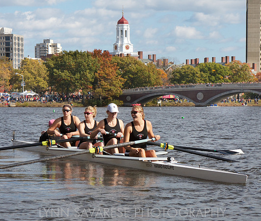 The Varsity 4 at the Head of the Charles