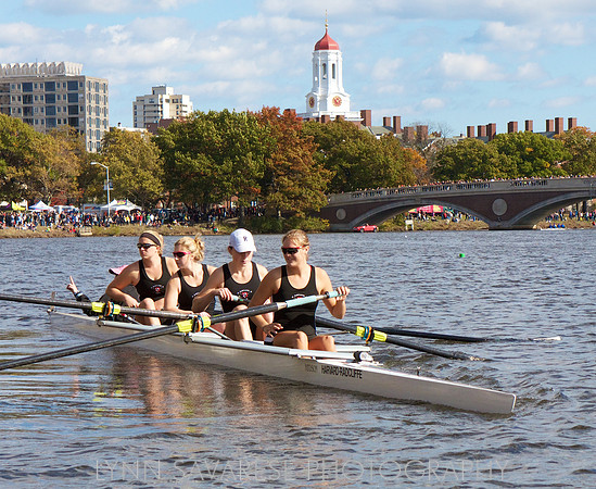 The Varsity 4 at the Head of the Charles