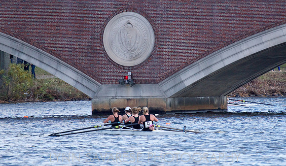 The Varsity 4 at the Head of the Charles