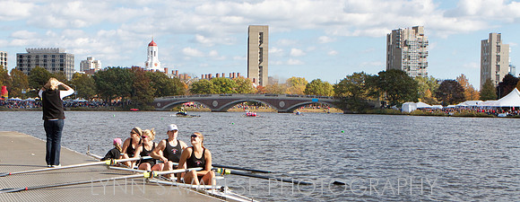 The Varsity 4 at the Head of the Charles
