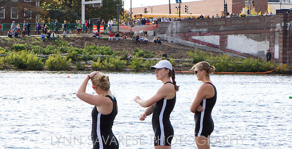 The Varsity 4 at the Head of the Charles