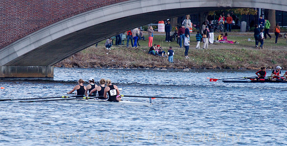The Varsity 4 at the Head of the Charles