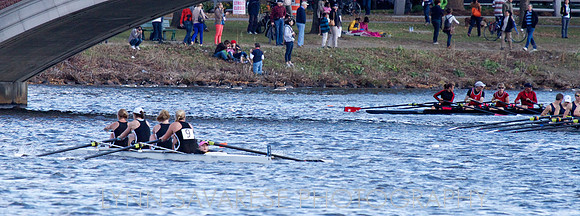 The Varsity 4 at the Head of the Charles