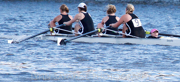 The Varsity 4 at the Head of the Charles