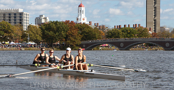 The Varsity 4 at the Head of the Charles