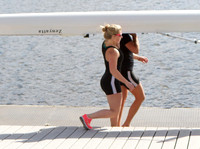 The Varsity 4 at the Head of the Charles