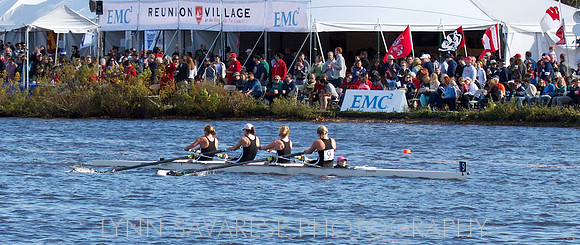 The Varsity 4 at the Head of the Charles