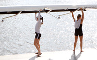 The Varsity 4 at the Head of the Charles