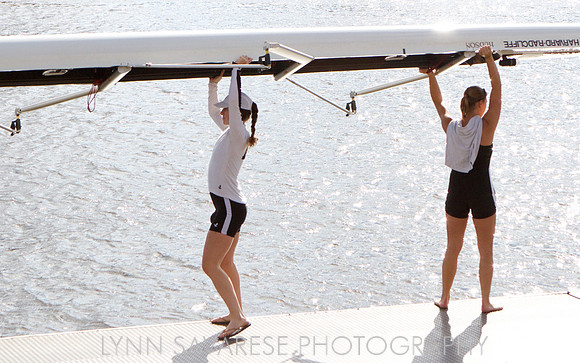 The Varsity 4 at the Head of the Charles