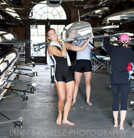 The Varsity 4 at the Head of the Charles