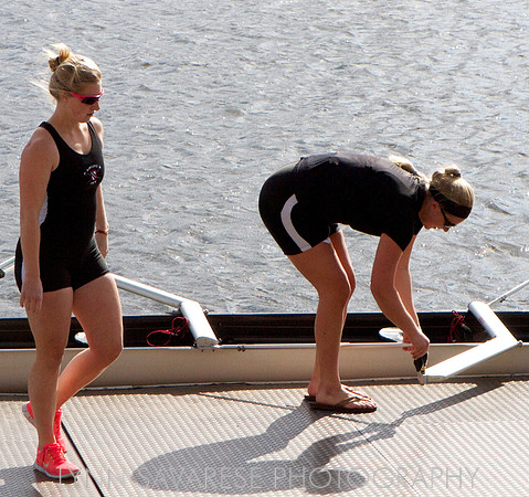 The Varsity 4 at the Head of the Charles