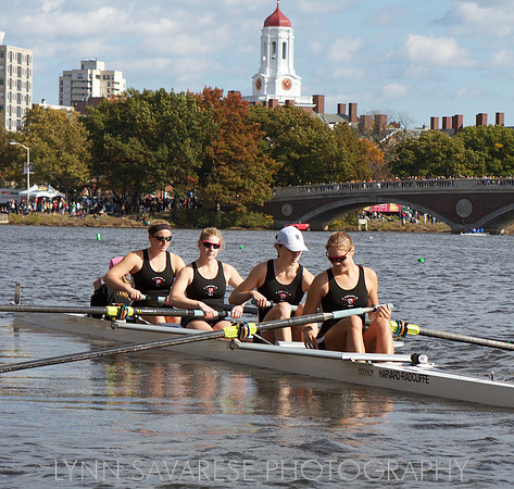 The Varsity 4 at the Head of the Charles
