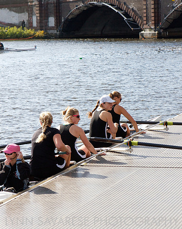 The Varsity 4 at the Head of the Charles