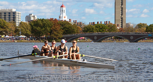 The Varsity 4 at the Head of the Charles