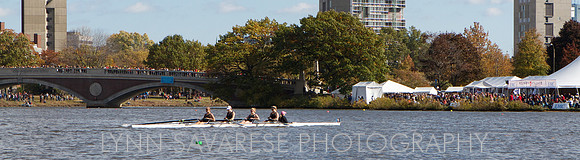 The Varsity 4 at the Head of the Charles