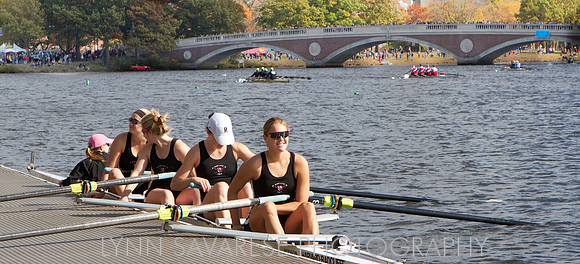 The Varsity 4 at the Head of the Charles