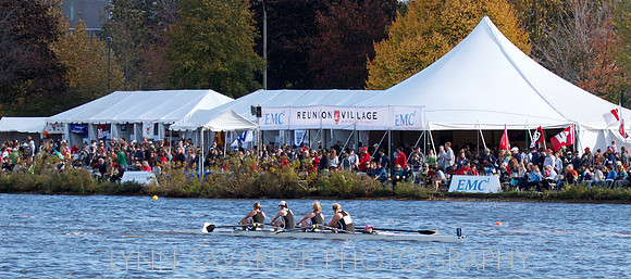 The Varsity 4 at the Head of the Charles