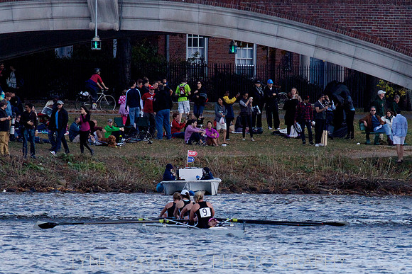 The Varsity 4 at the Head of the Charles