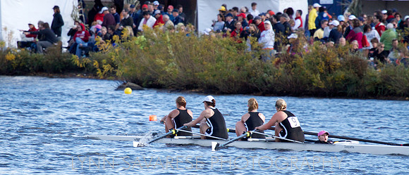 The Varsity 4 at the Head of the Charles