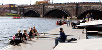 The Varsity 4 at the Head of the Charles