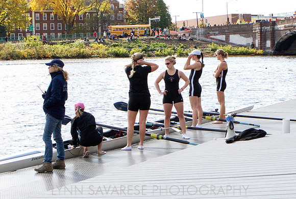 The Varsity 4 at the Head of the Charles