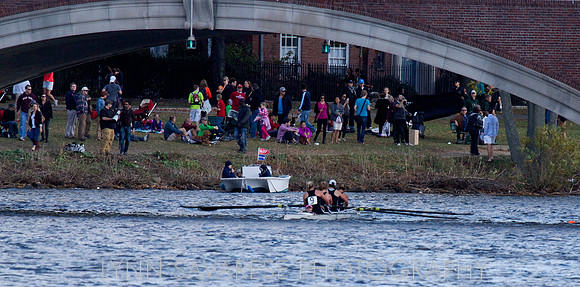 The Varsity 4 at the Head of the Charles