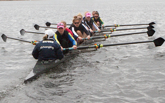 Radcliffe Crew Team Practice March 2012