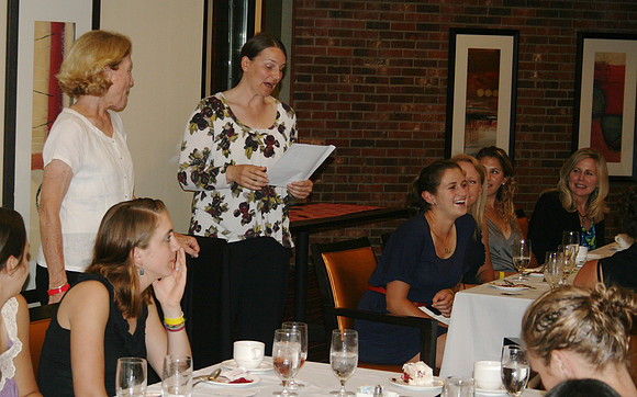 Senior Graduation Banquet at the NCAAs