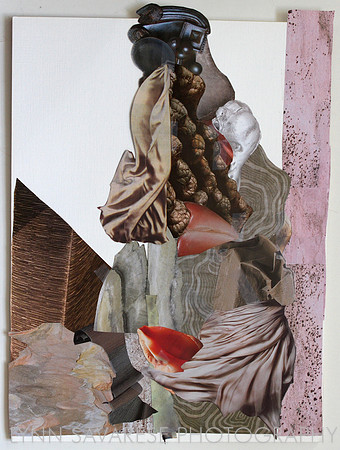 Helen's Collage Work