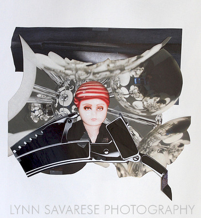 Helen's Collage Work