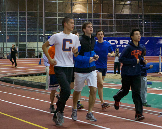 Collegiate Indoor Track:1/9/13