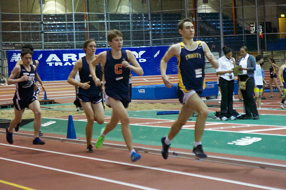 Collegiate Indoor Track:1/9/13