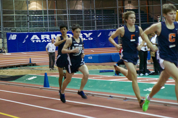 Collegiate Indoor Track:1/9/13