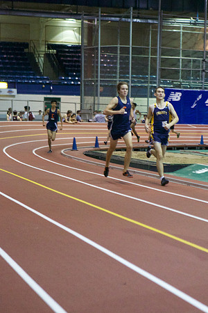 Collegiate Indoor Track:1/9/13