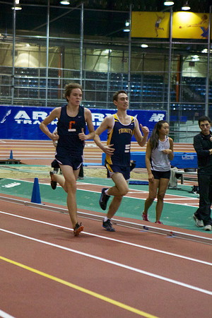 Collegiate Indoor Track:1/9/13