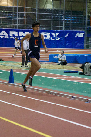 Collegiate Indoor Track:1/9/13